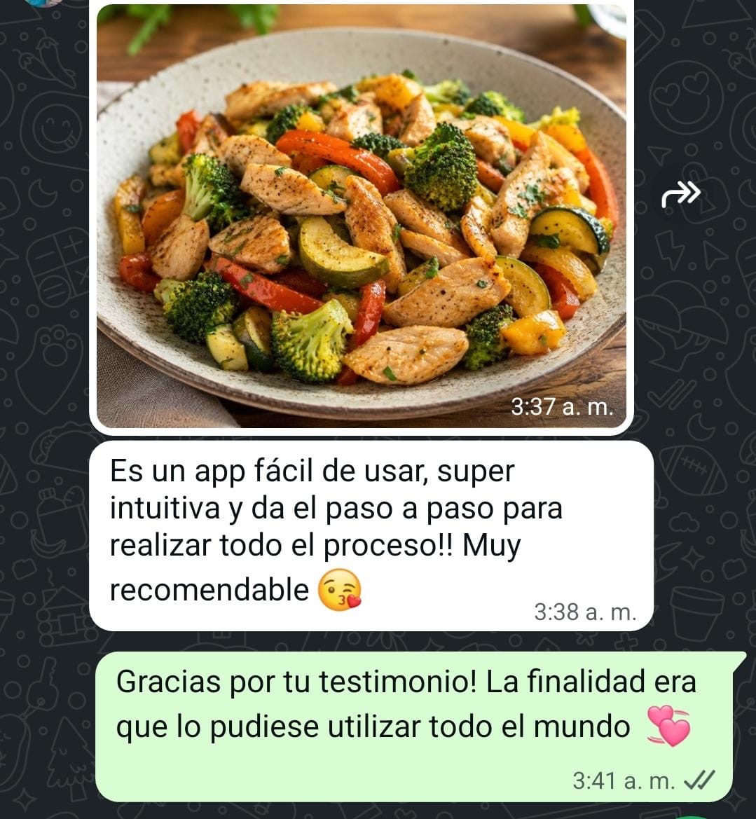 Testimonio verificado 9 de una clienta del protocolo alimentario