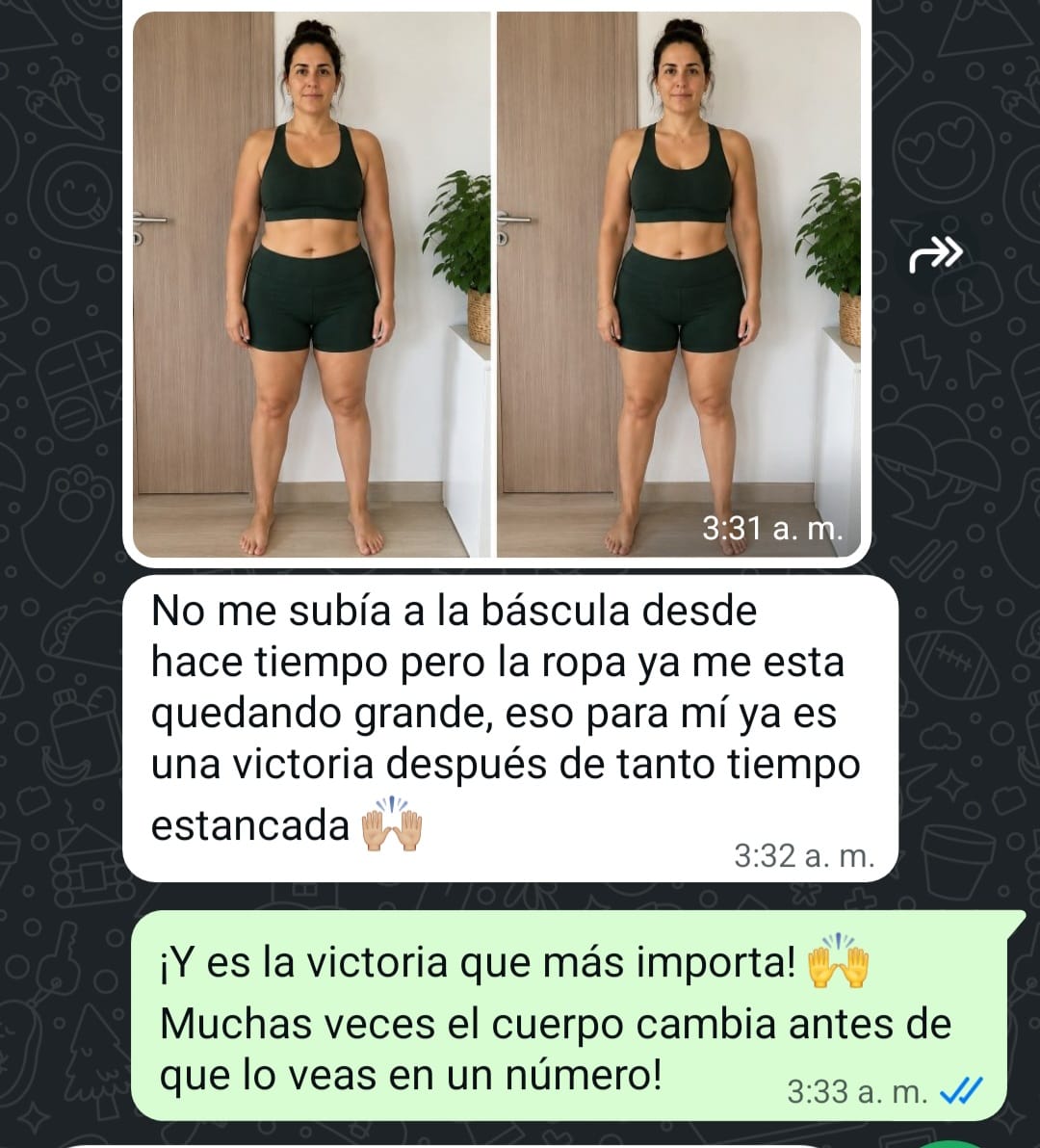 Testimonio verificado 10 de una clienta del protocolo alimentario