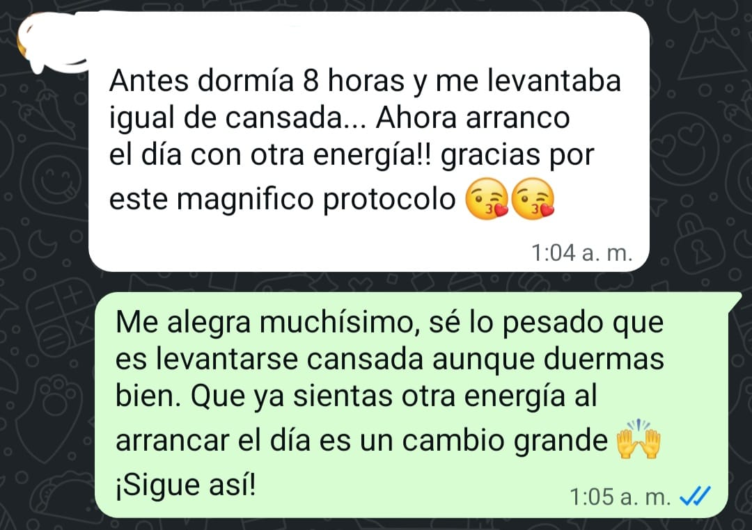 Testimonio verificado