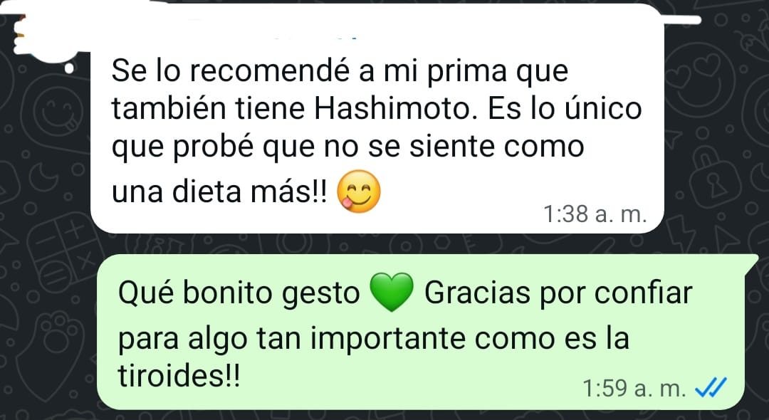 Testimonio verificado
