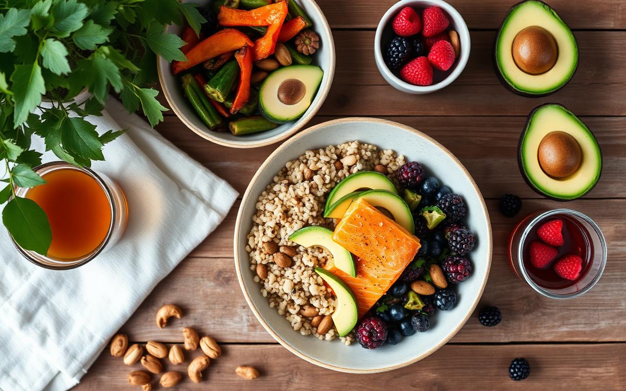 Comidas ricas en nutrientes para la tiroides